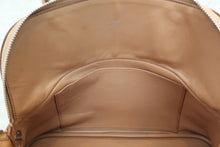 将图片加载到图库查看器，HERMES／BOLIDE 31 Clemence leather Tabac camel □L刻印 Shoulder bag 600070035
