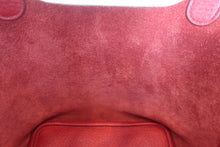 将图片加载到图库查看器，HERMES PICOTIN LOCK PM Clemence leather Rouge garance □I刻印 Hand bag 500080077
