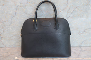 HERMES BOLIDE 35 Ardennes leather Black □B刻印 Shoulder bag 600080141