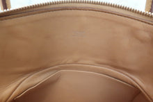 Load image into Gallery viewer, HERMES／BOLIDE 31 Clemence leather Tabac camel □L Engraving Shoulder bag 600070035
