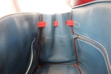 Load image into Gallery viewer, HERMES CANDY BIRKIN 35 Epsom leather Rouge casaque/Blue thalassa □O Engraving Hand bag 800070145
