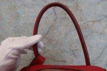 画像をギャラリービューアに読み込む, HERMES／エルメス リンディ34 トリヨンクレマンス ルージュガランス □M刻印 ショルダーバッグ 700100237
