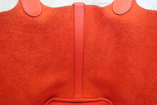 画像をギャラリービューアに読み込む, HERMES／エルメス ピコタンロックＰＭ トリヨンクレマンス ルージュピヴォワンヌ □R刻印 ハンドバッグ 500070112

