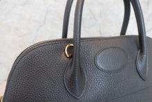 将图片加载到图库查看器，HERMES BOLIDE 35 Ardennes leather Black □B刻印 Shoulder bag 600080141
