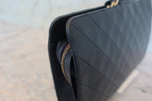 画像をギャラリービューアに読み込む, CHANEL/シャネル マトラッセチェーンショルダーバッグ ラムスキン ネイビー/ゴールド金具 ショルダーバッグ 800010055
