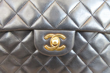 画像をギャラリービューアに読み込む, CHANEL/シャネル マトラッセWフラップWチェーンショルダーバッグ ラムスキン ブラック/ゴールド金具 ショルダーバッグ 700060217
