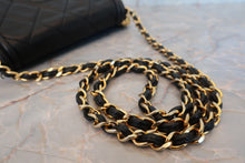 画像をギャラリービューアに読み込む, CHANEL/シャネル マトラッセフリンジチェーンショルダーバッグ ラムスキン ブラック/ゴールド金具 ショルダーバッグ 700080102
