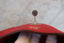 Load image into Gallery viewer, HERMES LINDY 34 Clemence leather Rouge garance □M Engraving Shoulder bag 700100237
