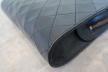 画像をギャラリービューアに読み込む, CHANEL/シャネル マトラッセチェーンショルダーバッグ ラムスキン ネイビー/ゴールド金具 ショルダーバッグ 800010055
