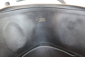 HERMES BOLIDE 35 Ardennes leather Black □B刻印 Shoulder bag 600080141