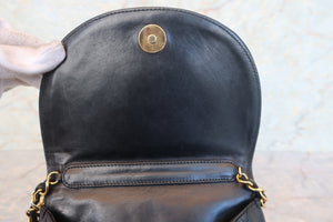 CHANEL/シャネル マトラッセフリンジチェーンショルダーバッグ ラムスキン ブラック/ゴールド金具 ショルダーバッグ 700080102