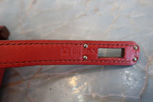 将图片加载到图库查看器，HERMES BIRKIN 25 Swift leather Sanguine □R刻印 Hand bag 800050107
