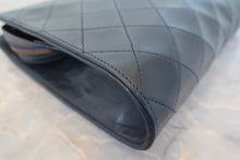 画像をギャラリービューアに読み込む, CHANEL/シャネル マトラッセチェーンショルダーバッグ ラムスキン ネイビー/ゴールド金具 ショルダーバッグ 800010055
