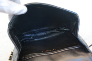 CHANEL/シャネル マトラッセフリンジチェーンショルダーバッグ ラムスキン ブラック/ゴールド金具 ショルダーバッグ 700080102