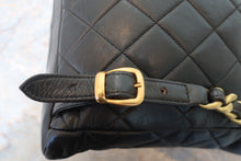 画像をギャラリービューアに読み込む, CHANEL/シャネル マトラッセチェーンリュック ラムスキン ブラック/ゴールド金具 リュック 700120029
