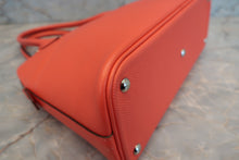 將圖片載入圖庫檢視器 HERMES／エルメス ボリード27 ヴォーエプソン ローズジャイプール X刻印 ショルダーバッグ 700060012
