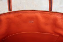 將圖片載入圖庫檢視器 HERMES／エルメス ボリード1923 シェーブル オレンジ □M刻印 ハンドバッグ 800080071
