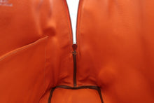 將圖片載入圖庫檢視器 HERMES／エルメス ボリード1923 シェーブル オレンジ □M刻印 ハンドバッグ 800080071
