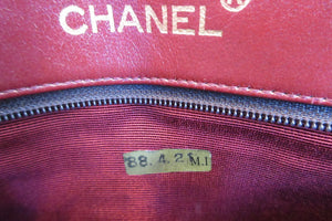 CHANEL/シャネル マトラッセWフラップWチェーンショルダーバッグ ラムスキン ブラック/ゴールド金具 ショルダーバッグ 700060217