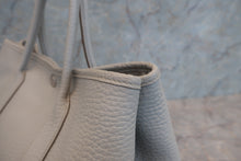 将图片加载到图库查看器，HERMES GARDEN PARTY TPM Negonda leather Pearl gray □Q刻印 Tote bag 600090220
