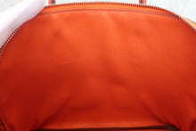 將圖片載入圖庫檢視器 HERMES／エルメス ボリード1923 シェーブル オレンジ □M刻印 ハンドバッグ 800080071
