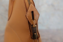 Load image into Gallery viewer, HERMES BOLIDE 35 Box carf leather Natural sable 〇X Engraving Shoulder bag 800050068
