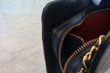画像をギャラリービューアに読み込む, CHANEL/シャネル マトラッセチェーンショルダーバッグ ラムスキン ネイビー/ゴールド金具 ショルダーバッグ 800010055
