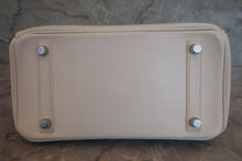 Load image into Gallery viewer, HERMES BIRKIN 25 Epsom leather White □K Engraving Hand bag 700100007
