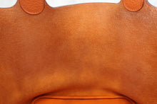 画像をギャラリービューアに読み込む, HERMES／エルメス ピコタンロックＭＭ トリヨンクレマンス オレンジ □O刻印 ハンドバッグ 600120186
