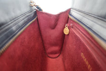 画像をギャラリービューアに読み込む, CHANEL/シャネル マトラッセチェーンショルダーバッグ ラムスキン ネイビー/ゴールド金具 ショルダーバッグ 800010055
