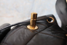 画像をギャラリービューアに読み込む, CHANEL/シャネル マトラッセチェーンリュック ラムスキン ブラック/ゴールド金具 リュック 700120029
