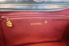 画像をギャラリービューアに読み込む, CHANEL/シャネル マトラッセチェーンショルダーバッグ ラムスキン ネイビー/ゴールド金具 ショルダーバッグ 800010055
