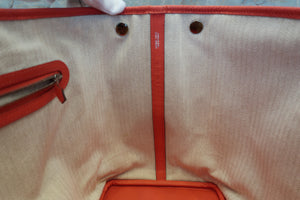 HERMES／エルメス ガーデンパーティPM ヴォーエプソン ローズジャイプール A刻印 トートバッグ 700090170