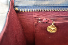 画像をギャラリービューアに読み込む, CHANEL/シャネル マトラッセチェーンショルダーバッグ ラムスキン ネイビー/ゴールド金具 ショルダーバッグ 800010055
