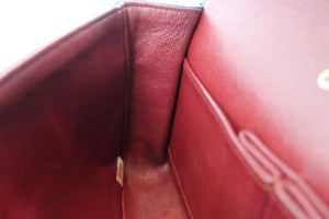 CHANEL Matelasse double flap double chain shoulder bag Lambskin Black/Gold hadware Shoulder bag 600040118