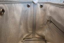 将图片加载到图库查看器，HERMES GARDEN PARTY TPM Negonda leather Pearl gray □Q刻印 Tote bag 600090220
