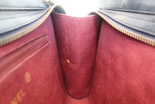 画像をギャラリービューアに読み込む, CHANEL/シャネル マトラッセチェーンショルダーバッグ ラムスキン ネイビー/ゴールド金具 ショルダーバッグ 800010055
