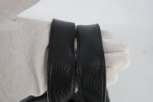 将图片加载到图库查看器，HERMES PICOTIN LOCK MM Clemence leather Black □N刻印 Hand bag 800100052
