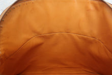 Load image into Gallery viewer, HERMES BOLIDE 35 Box carf leather Natural sable 〇X Engraving Shoulder bag 800050068
