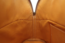 Load image into Gallery viewer, HERMES BOLIDE 35 Box carf leather Natural sable 〇X Engraving Shoulder bag 800050068
