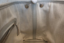 将图片加载到图库查看器，HERMES GARDEN PARTY TPM Negonda leather Pearl gray □Q刻印 Tote bag 600090220
