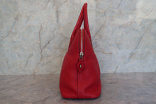 画像をギャラリービューアに読み込む, HERMES／エルメス ボリード31 トリヨンクレマンス ルージュカザック □P刻印 ショルダーバッグ 800010026
