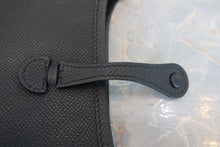 Load image into Gallery viewer, HERMES  EVELYNE TPM Epsom leather Black A Engraving Shoulder bag 800080040
