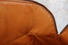 Load image into Gallery viewer, HERMES BOLIDE 35 Box carf leather Natural sable 〇X Engraving Shoulder bag 800050068
