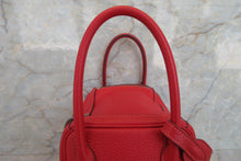 將圖片載入圖庫檢視器 HERMES／エルメス リンディ26 ヴェルソ トリヨンクレマンス ルージュカザック/ローズジャイプール □P刻印 ショルダーバッグ 700060081
