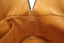 Load image into Gallery viewer, HERMES BOLIDE 35 Box carf leather Natural sable 〇X Engraving Shoulder bag 800050068
