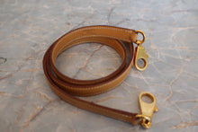 Load image into Gallery viewer, HERMES BOLIDE 35 Box carf leather Natural sable 〇X Engraving Shoulder bag 800050068
