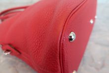 画像をギャラリービューアに読み込む, HERMES／エルメス ボリード31 トリヨンクレマンス ルージュカザック □P刻印 ショルダーバッグ 800010026
