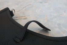 Load image into Gallery viewer, HERMES  EVELYNE TPM Epsom leather Black A Engraving Shoulder bag 800080040
