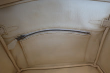 Load image into Gallery viewer, HERMES BIRKIN 25 Epsom leather White □K Engraving Hand bag 700100007
